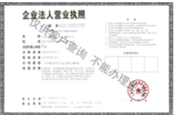 企业营业执照